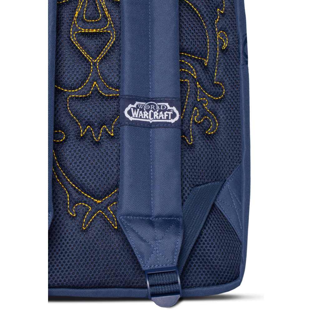 World Of Warcraft - Alliance Rugtas - Donkerblauw